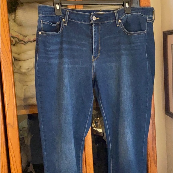 ladies levi skinny jeans